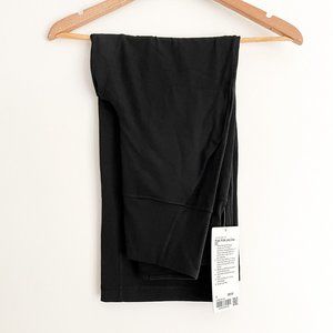 NWT Lululemon Black Align Wide Leg Crop Leggings